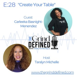 S2 E28: Create Your Table With Carleeka Basnight-Menendez