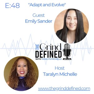 S2 E48: Adapt and Evolve with Emily Sander