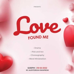 LOVE FOUND ME||RHEMA CITY WOMEN OF SUBSTANCE