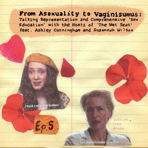 #5 - From Asexuality to Vaginismus: Talking Representation and Comprehensive ‘Sex Education’ with the Hosts of ‘The Wet Seat’