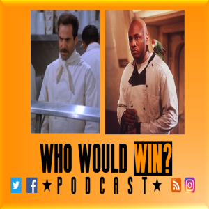 Who Would Win Iron Chef America? Pt. 2