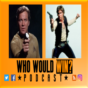 Captain Kirk vs. Han Solo