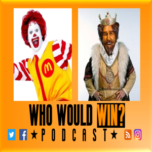 Ronald McDonald vs. The Burger King