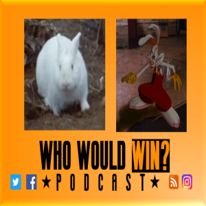 Roger Rabbit vs. The Rabbit of Caerbannog (Monty Python)