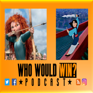 Mulan vs. Merida (Disney Fight!)