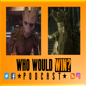 Groot vs. Treebeard