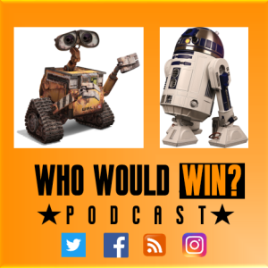 R2-D2 vs WALL-E