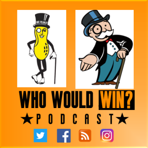 Monocle Madness! Mr. Peanut vs. Monopoly Man