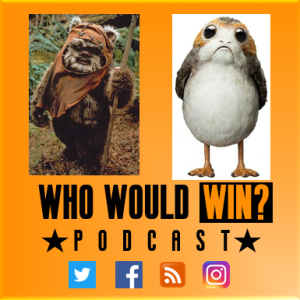 Ewoks vs Porgs