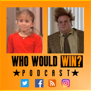 Who Would Win Selling Girl Scout Cookies? Michelle Tanner vs. Tommy Boy