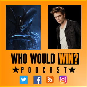 'Alien' Xenomorph vs Edward Cullen