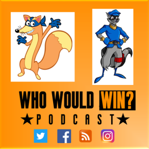 Swiper the Fox vs Sly Cooper