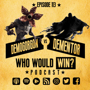 Demogorgon vs Dementor