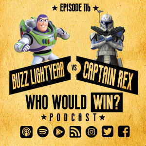 Buzz Lightyear vs Captain Rex