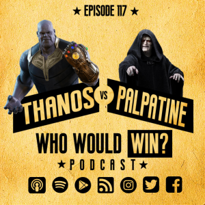 Thanos vs Palpatine