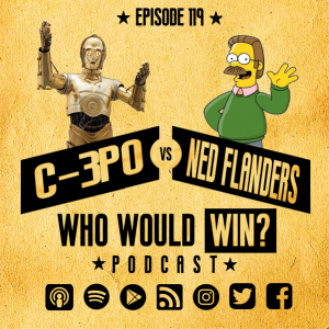 C-3PO vs Ned Flanders