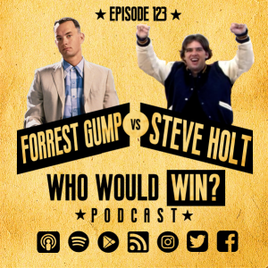 Forrest Gump vs Steve Holt! for Student Body President