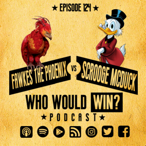 Fawkes the Phoenix vs Scrooge McDuck for a Presidential Pardon