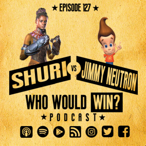 Shuri vs Jimmy Neutron