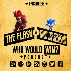 The Flash vs Sonic the Hedgehog