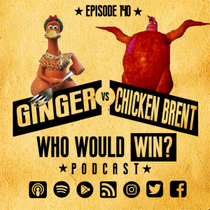 Chicken Wars: Ginger vs Chicken Brent