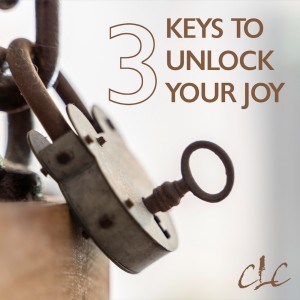 Jan 29 & 30 - 3 Keys To Unlock Your Joy