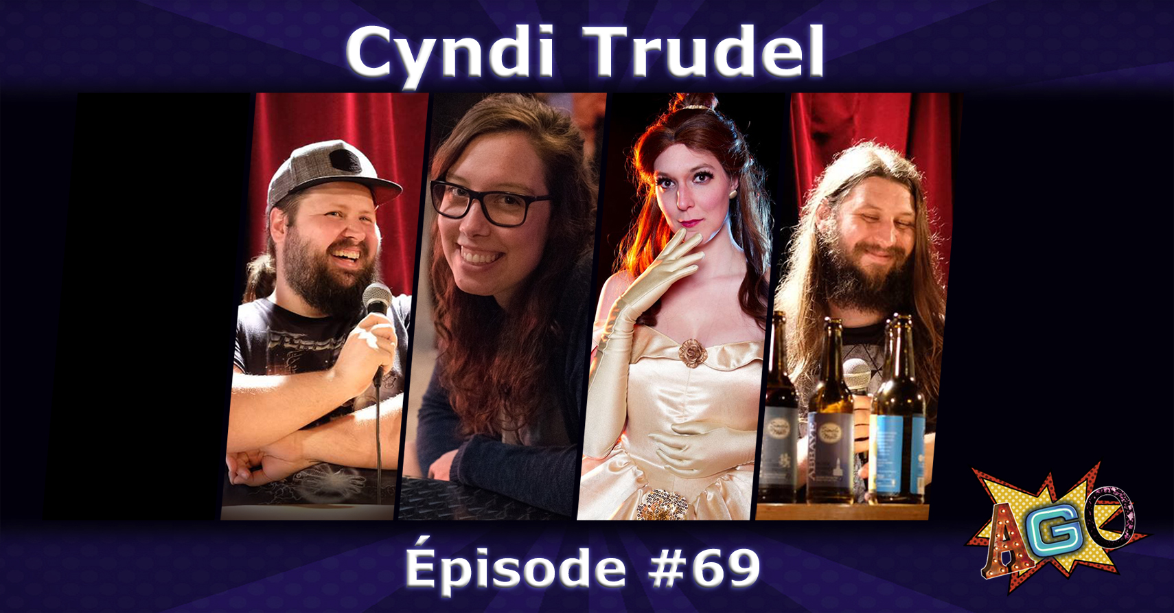 Épisode #69 - Cyndi Trudel