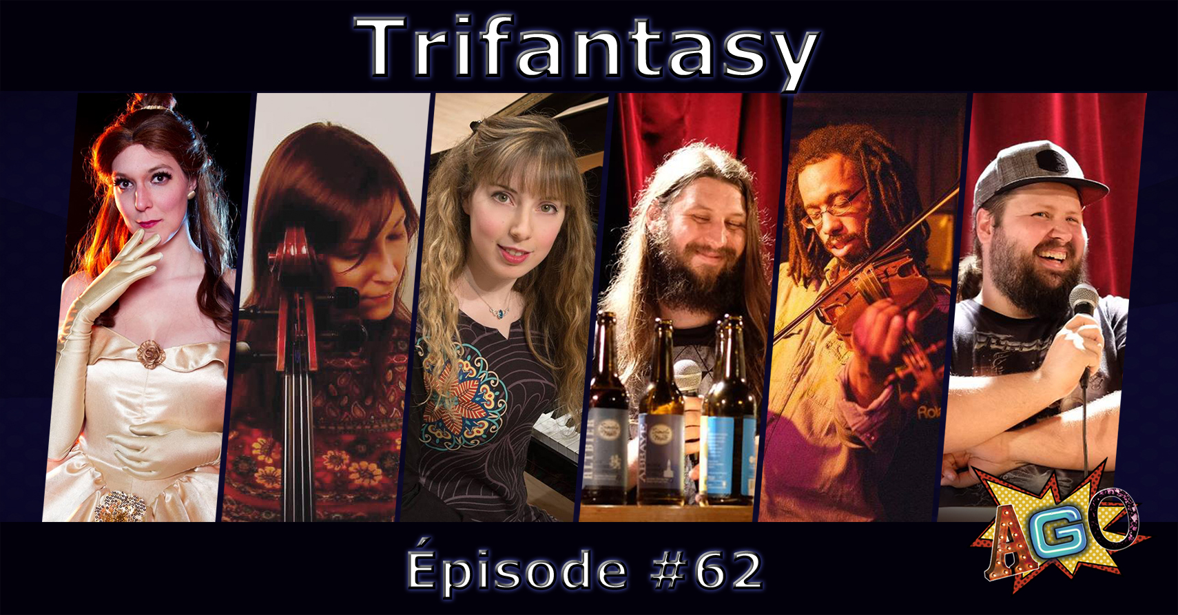Épisode #62 - Trifantasy