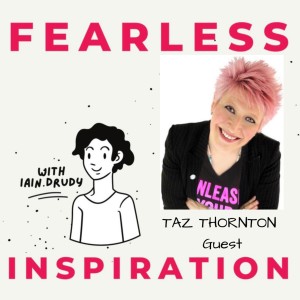 Taz Thornton - Permission to light your eyeballs up from the inside out
