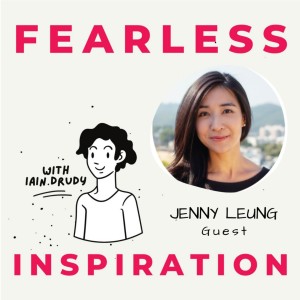 Episode 10: Jenny Leung – Sharing happiness, sparking joy