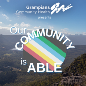 Our Community is Able - NDIS & Local Area Coordinator - Episode 7