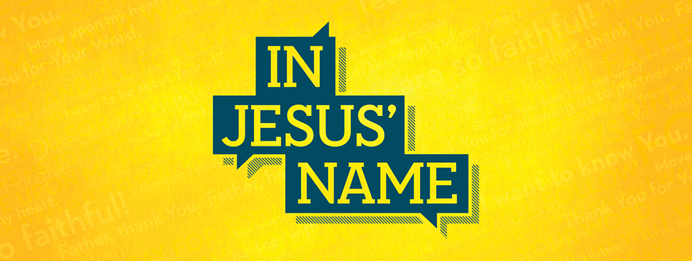 In Jesus' Name - Week One - Pray First - Ti'eshia Moore - August 12, 2018