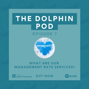 The Dolphin Pod - What are our "Management" Rate Services?