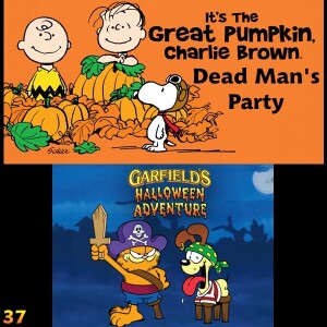 37 Great Pumpkin Charlie Brown and Garfield's Halloween Adventure
