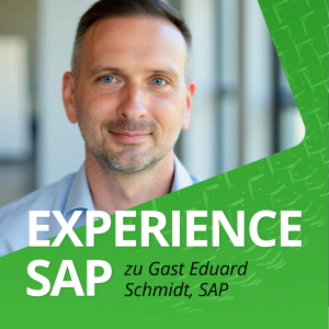 Experience SAP Podcast mit Eduard Schmidt: AI, Clean Core und SAP BDC in Financial Services