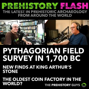 PREHISTORY FLASH #30 | Pythagorian geometry in ancient Mesopotamia and more ...