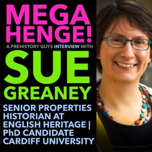 INTERVIEW: Archaeologist SUE GREANEY: The Mega-Henge of Mount Pleasant