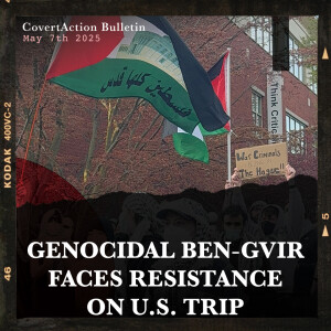 Genocidal Ben-Gvir Faces Resistance on U.S. Trip