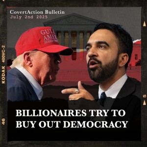 Billionaires Try To Buy Out Democracy