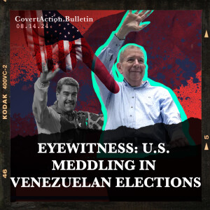 Eyewitness: Venezuela’s Election