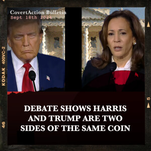 Debate shows Harris and Trump are two sides of the same coin