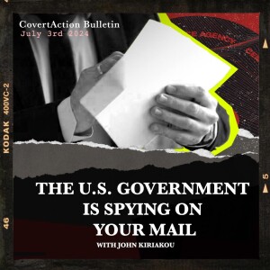 The U.S. government is spying on your mail