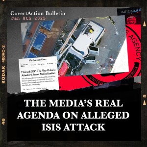 The Media’s Real Agenda On The Alleged ISIS Attack