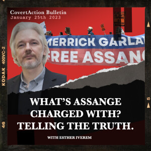 What’s Assange Charged With? Telling the Truth!