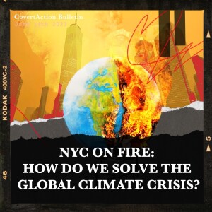 NYC on fire: How do we solve the global climate crisis?
