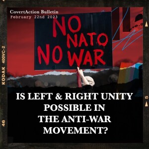 Is Left Right Unity Possible in the Anti-War Movement?