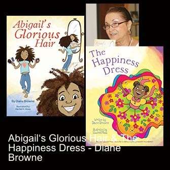 Abigail‘s Glorious Hair & The Happiness Dress - Diane Browne