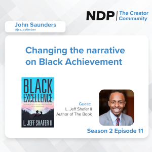 Changing the narrative on Black Achievement | Jeff Shafer