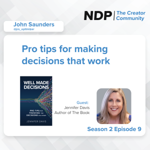 Pro tips for making decisions that work | Jennifer Davis