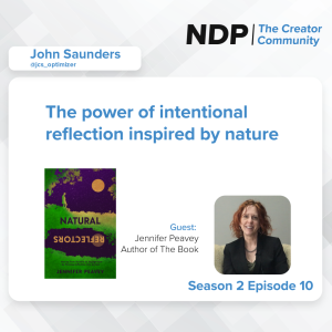 The power of intentional reflection inspired by nature | Jennifer Peavey